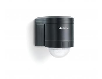PIR senzor (pohybov� �idlo) Steinel IS 240 DUO, IP54, max 12 m - �ierny