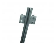 Zemniaca ty s profilom "T" Kovoblesk ZTT, so svorkou SR03K - 1,5 m