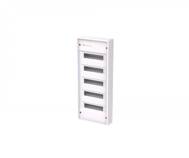 Rozvodnica na omietku ABB AK660E3, IP30, 60 modulov (5x12) - bez dvierok