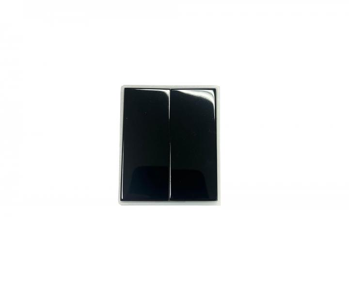 Kryt spnaa podelen ABB Element - Time 3558E-A00652 06 - ierno-biely