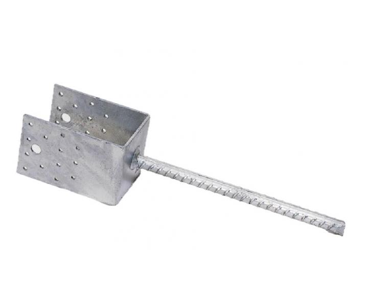 Kotviaca patka do betnu U 80x80x120mm, M16, zinok