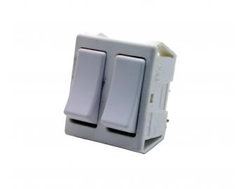Spna vstavan Desko 3656-53619, radenie 6+6, 16 A, 250 V, 2-pl