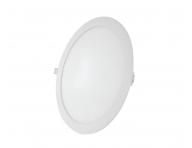 Kruhov vstavan LED svietidlo Emos Nexxo ZD1155, biele, 25 W - neutrln biela