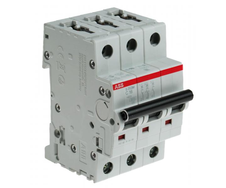 Jisti 10 kA S203M-C16 ABB 2CDS273001R0164