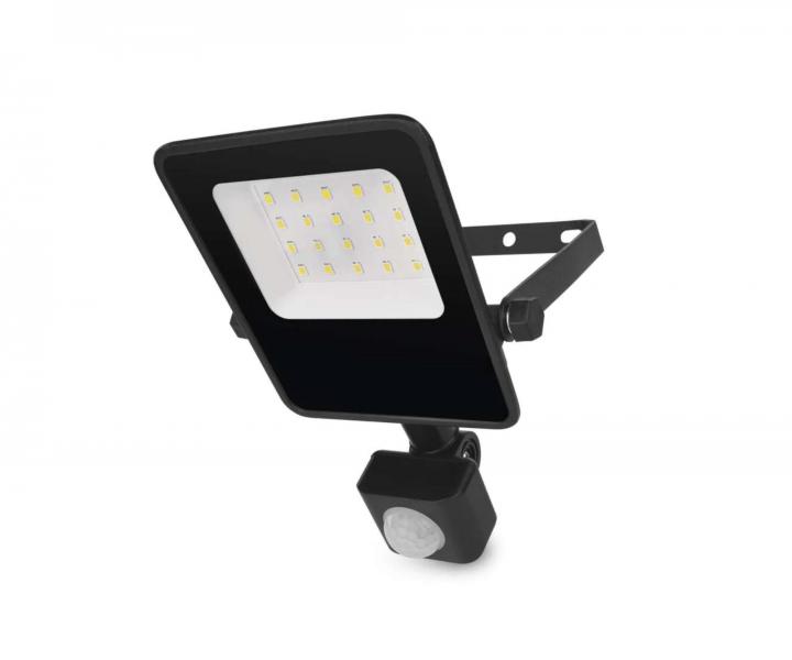 LED reflektor s pohybovm idlem Emos Visio ZS2913, IP54, 10 W, ierny - neutrln biela
