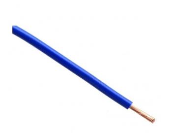 Vodi CYA H07V-K 2,5 tmavo modr - 1 meter
