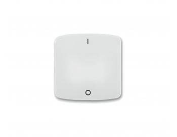 Kryt sp�na�a jednoduch� ABB Tango 3558A-A932 S, s potla�ou - �ed�