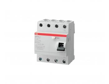 Prdov chrni ABB FH204 A-25/0,03, 4-plov, 25A, 6kA