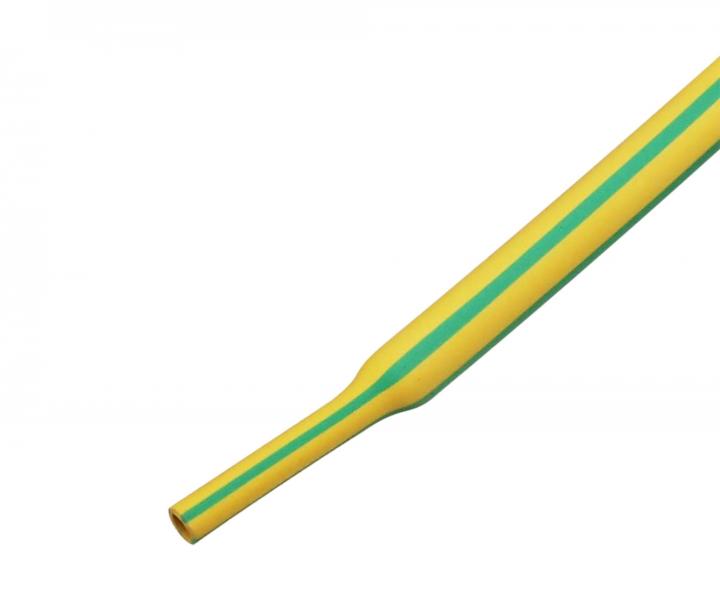 Univerzlna slabostenn teplom smrtiten trubica/burka lto-zelen Wapro WST2-032-45-2 3,2/1,6 mm (1/8") 100 cm - 10 ks