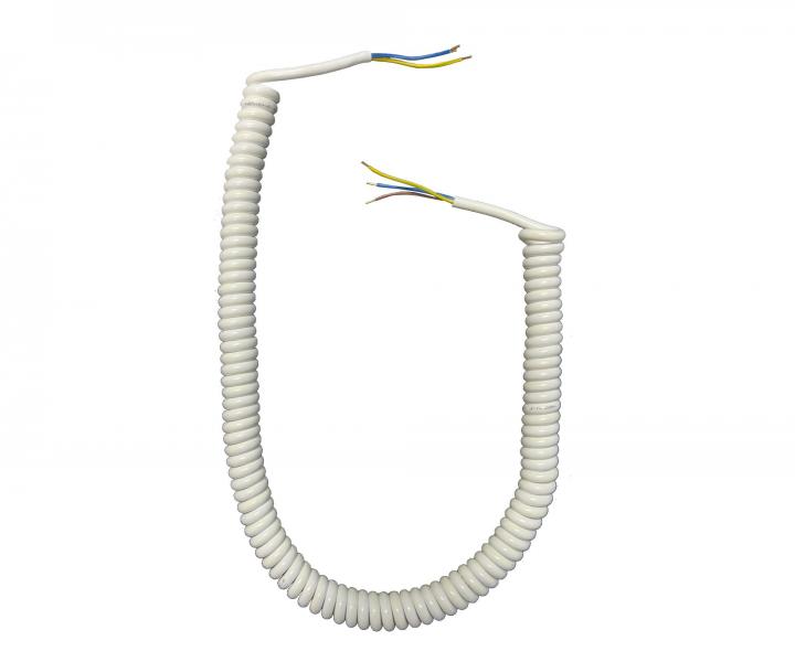 Flexo PVC skrten nra H05VV-F310-N31B, 3x1, dutinky, biela - 2,20 m