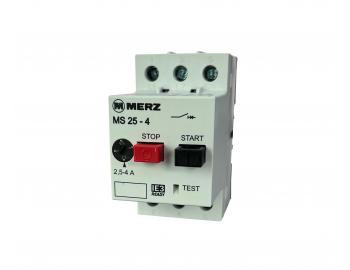 Motorov ochrann spa Merz MS25-4, 2,5-4 A