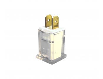 Doutnavka T-ISZ-73 70, 220V, hranat - biela