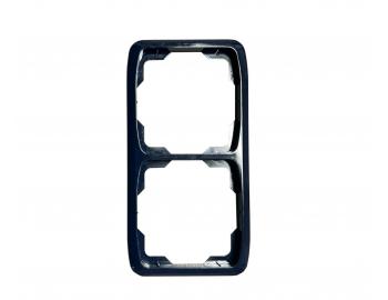 R�m�ek dvojit�, vertik�lny ABB Tango 3901A-B21 M - tmavomodr�