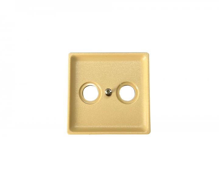 Kryt z�suvky telev�znej, rozhlasovej ABB Classic 5011C-A200 D2 - b�ov�