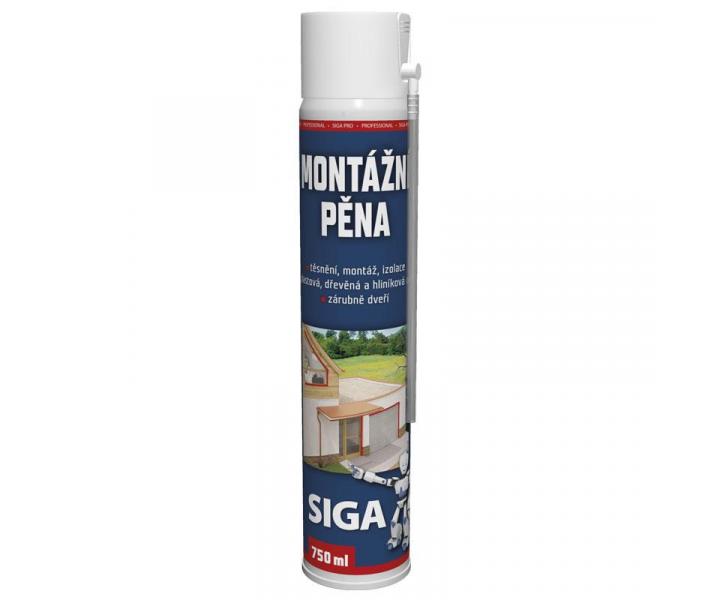 Montna pena trubikov Siga PRO - 750 ml