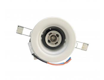 Kruhov podhadov svietidlo Rendl SI1535, IP20, E14, R50, 40 W - biela