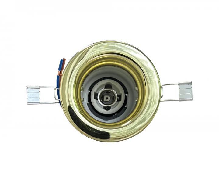 Kruhov podhadov svietidlo Rendl SI1538, IP20, E14, 250 V, 40 W - zlat