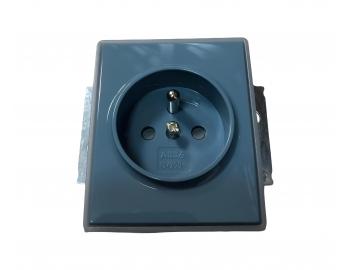 Zsuvka jednonsobn ABB Element-Time 5518E-A02359 23, s clonkami - brkov/adov ed