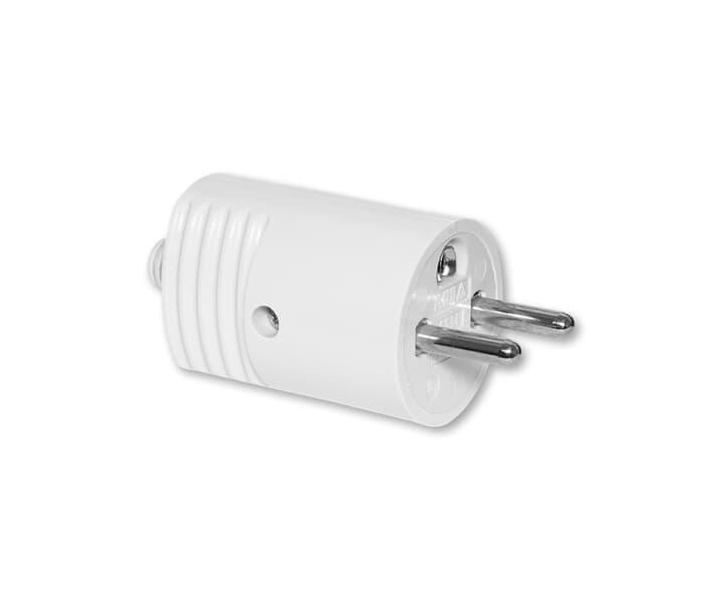 Zsuvka s priamym vvodom, 16 A ABB 5534N-C02100 B - biela  