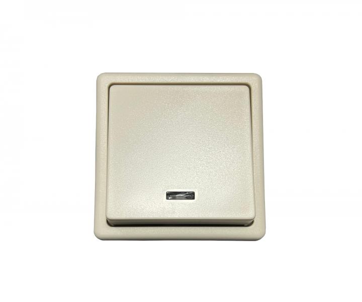 Spna s doutnavkou ABB Classic 3553-23289 B2, radenie 1, 1-pl - biela