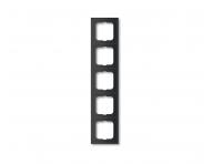 R�m�ek p�n�sobn� pre zvisl� aj vodorovn� mont� ABB Future 1754-0-4423 - mechov� �ierna