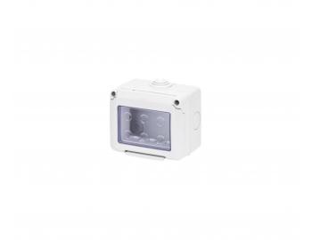Vodotesn rozvodn puzdro Gewiss GW27043, IP55, 3 moduly