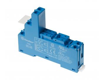 DIN ptica so skrutkovmi svorkami Finder 95.05, 40/44/99.02,1, 1P/2P BO