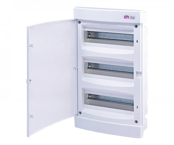 Rozvodnica zapusten ETI 1101017 ECM36PO, IP40, 36 modulov (3x12)