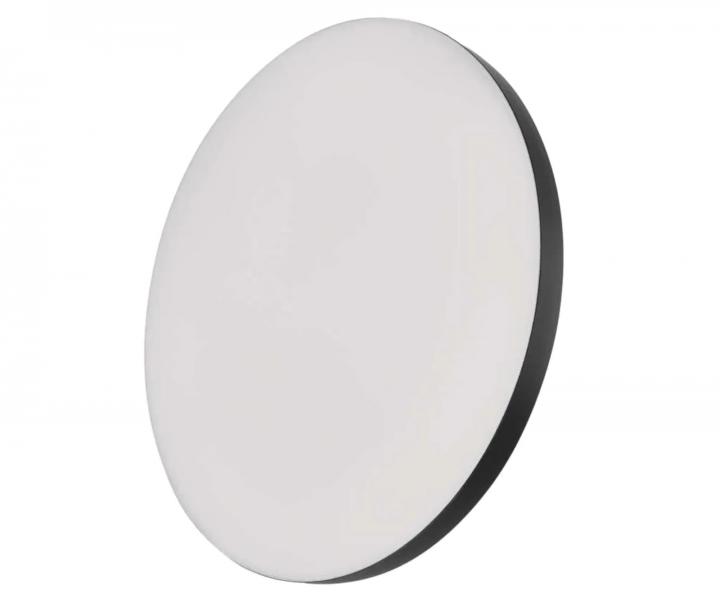 Kruhov prisaden LED svietidlo Emos Dioni ZM7155, ierne, 32 W, so zmenou CCT