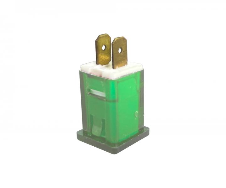 Doutnavka T-ISZ 761 70, 220V, hranat - zelen