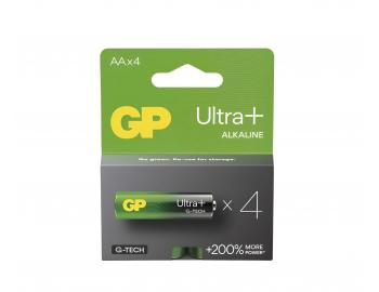 Alkalick batria GP Ultra Plus AA (LR6) - 4 ks
