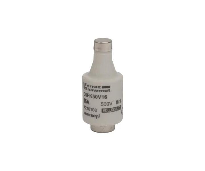 Pojistkov vloka Mersen A216108, vekos DII DZ, gF, 16A, 500V - ed