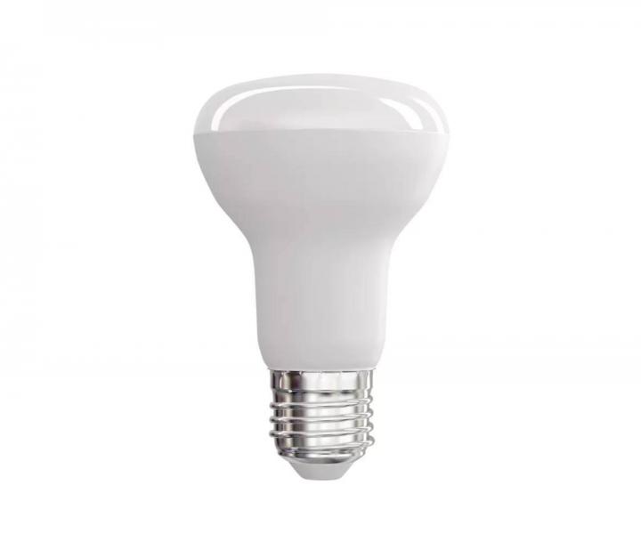 LED iarovka Emos Classic R63 ZQ7141, E27, 8,8 W (60 W), neutrln biela