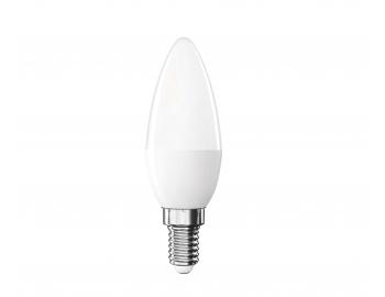 LED iarovka svieka Emos Classic ZQ3E21.3, E14, 4,2 W (40 W), tepl biela - 1 ks