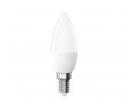 LED iarovka svieka Emos Classic ZQ3E21.3, E14, 4,2 W (40 W), tepl biela - 1 ks
