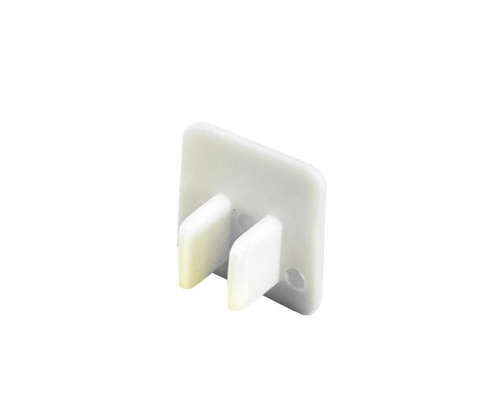 Koncov� krytka prepojovacej li�ty Pollmann EK 3 - biela