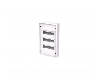 Rozvodnica na omietku ABB AK636E3, IP30, 36 modulov (3x12) - bez dvierok