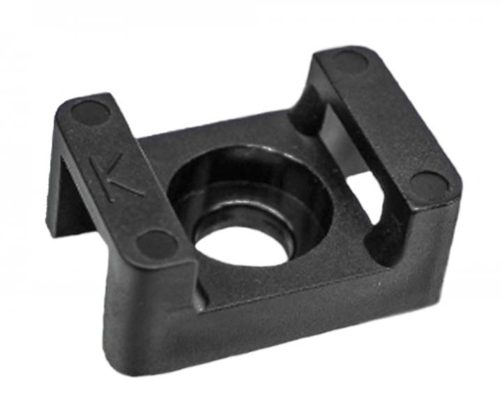 Kblov sedlo pre viazacie psky Wapro KSD-2316B ierna 23x16 mm - 100 ks