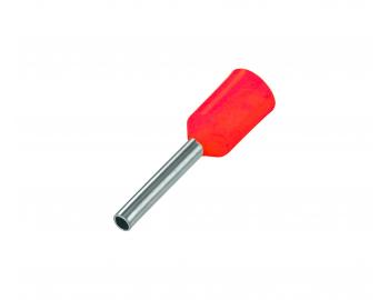 Dutinka lisovacia GPH DI 1.5-10, prierez 1,5 mm2 - erven