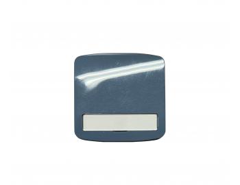 Kryt sp�na�a jednoduch�, s popisov�m po�om ABB Tango 3558A-A00620 M2 - svetlomodr�