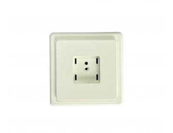 Kryt telefnny pln ABB Classic 5012-A21B1 - biely