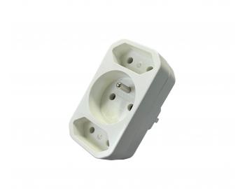 Rozbo�ovac� chr�nen� z�suvka, priama ABB 5524-2234 (1K2P) - biela