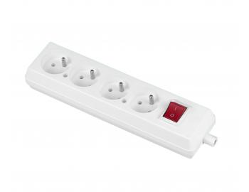 tvornsobn zsuvka s vypnaom Jonex GN-470WS, IP20, 16 A, 250 V - biela