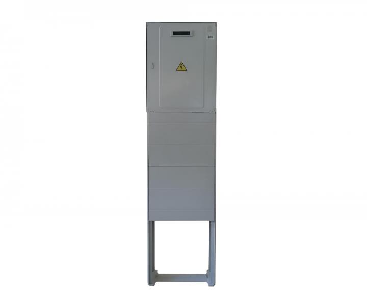 Elektromerov rozvdza v pilieri DCK ER212/NKP7P/63-QM+FV, vypna 63A + prprava na fotovoltiku