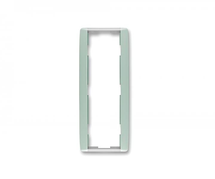 Rmek trojnsobn, zvisl ABB Element-Time 3901E-A00131 22 - agve/adov biela