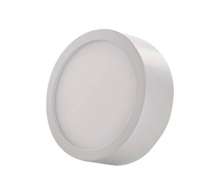 Kruhov prisaden LED svietidlo Emos Nexxo ZM5123, biele, 12 cm, 7,6 W - so zmenou CCT