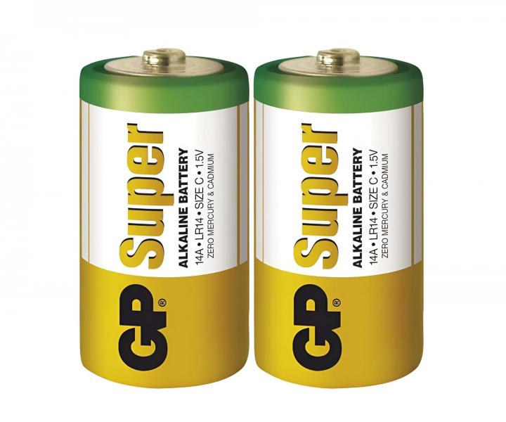 Alkalick batria GP Super C (LR14) - 1 ks