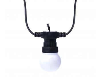 LED sveteln reazec Emos DCPW01, IP44, vonkaj, vntorn, mliene, 10 ks - 5 m