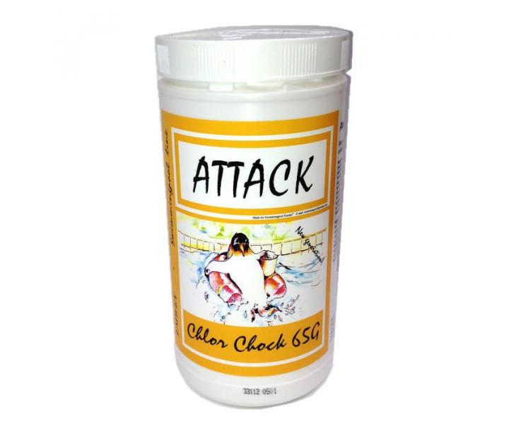 Chlrov granult Attack chlor shock 65% - 1 kg