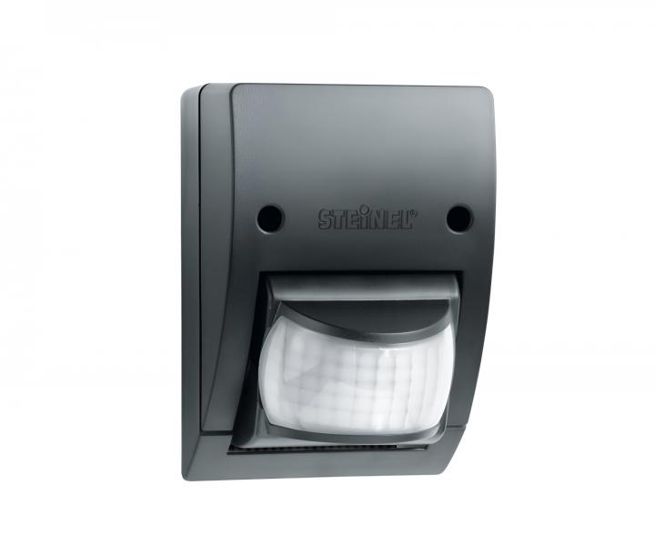 PIR senzor (pohybov� �idlo) Steinel IS 2160 ECO, IP54, max 12 m - �ierny